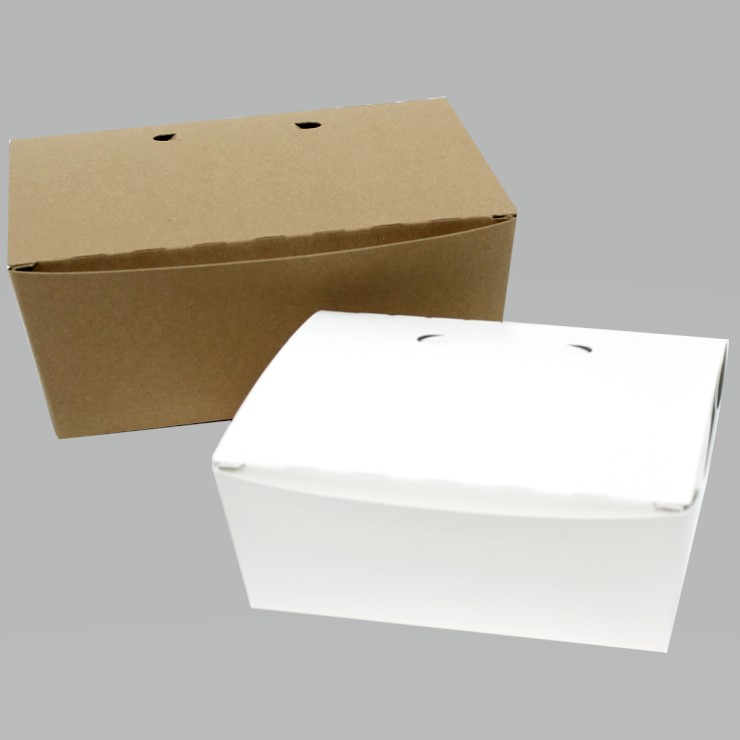 Bio-Pak Dine® and Bio-Plus® Dine by Fold-Pak®: Sturdy design for easy filling
